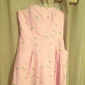 Lilly Pulitzer seersucker dress